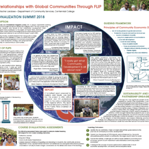 Global Communties Research Poster