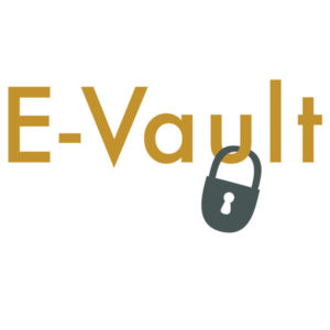 Evault Cloud Software Logo