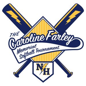 The Caroline Farley Memorial Softball Tournament T-Shirt Artwork