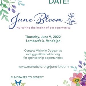 June Bloom 2022 Save the Date